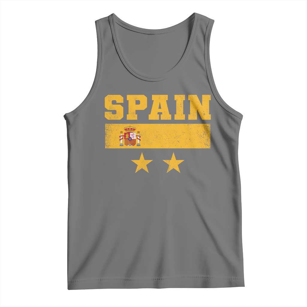 Spain Champions 2026 Second Star Tank Top Espana Coat of Arms