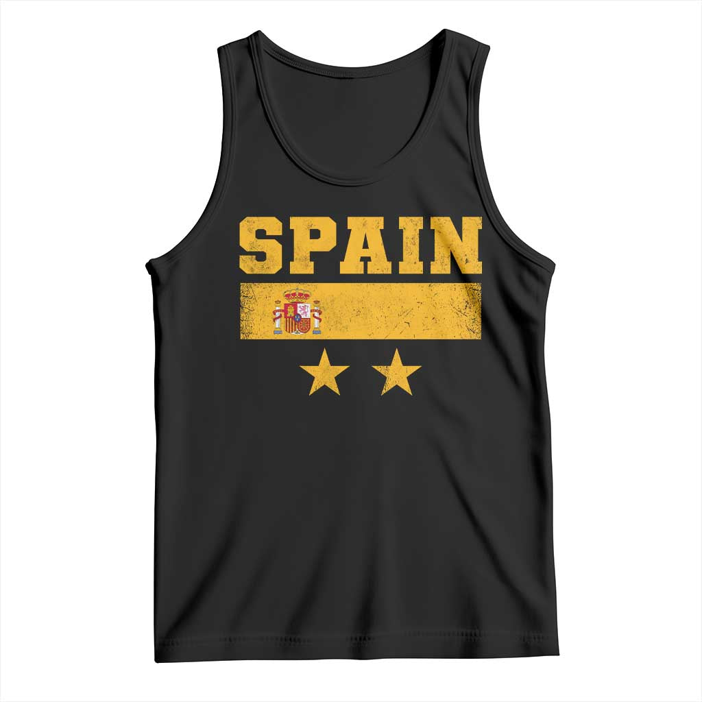 Spain Champions 2026 Second Star Tank Top Espana Coat of Arms