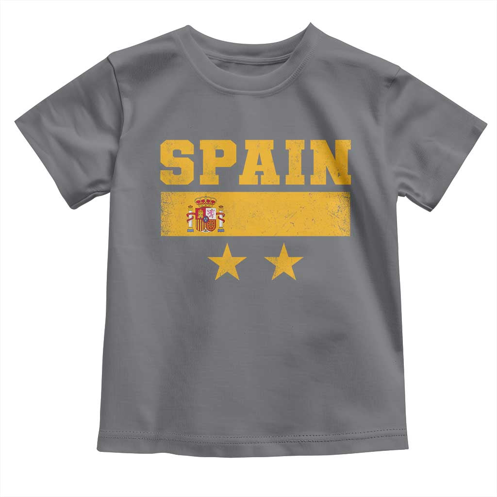 Spain Champions 2026 Second Star Toddler T Shirt Espana Coat of Arms
