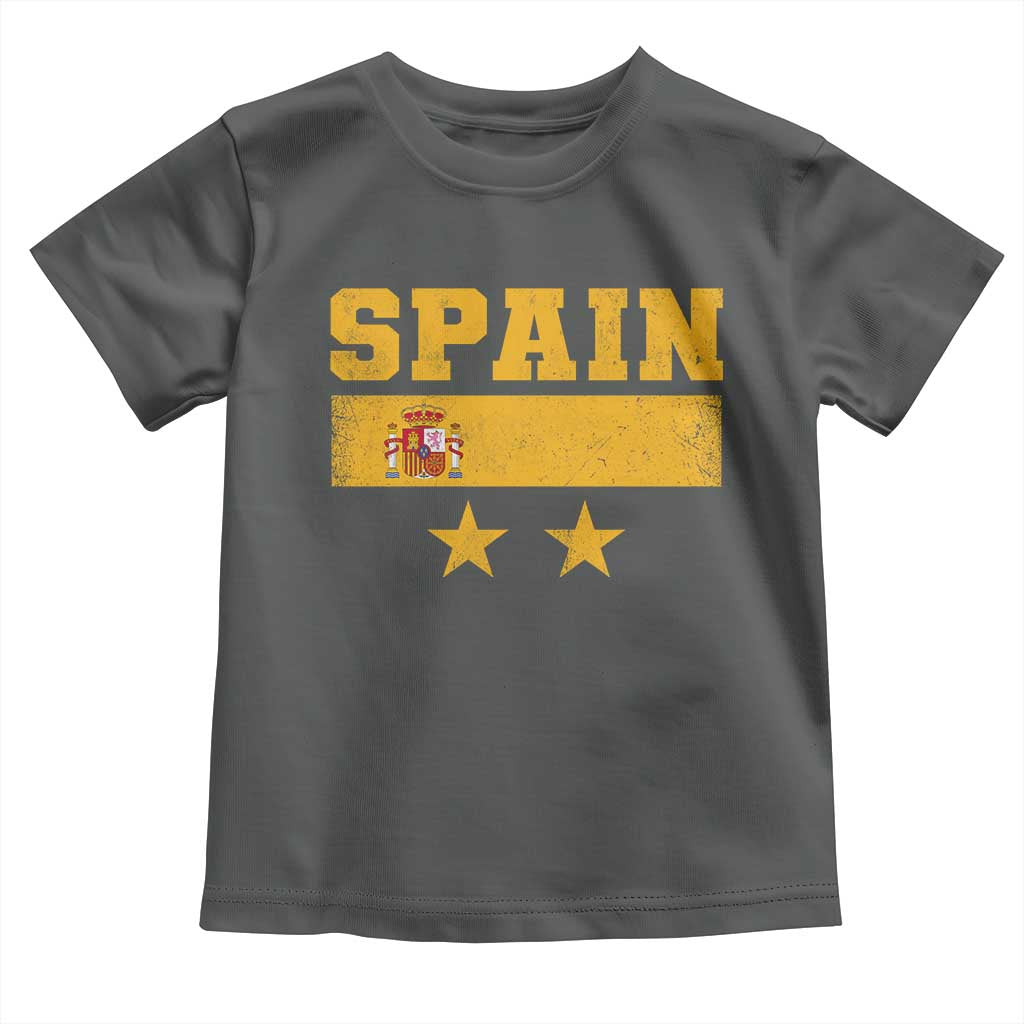 Spain Champions 2026 Second Star Toddler T Shirt Espana Coat of Arms