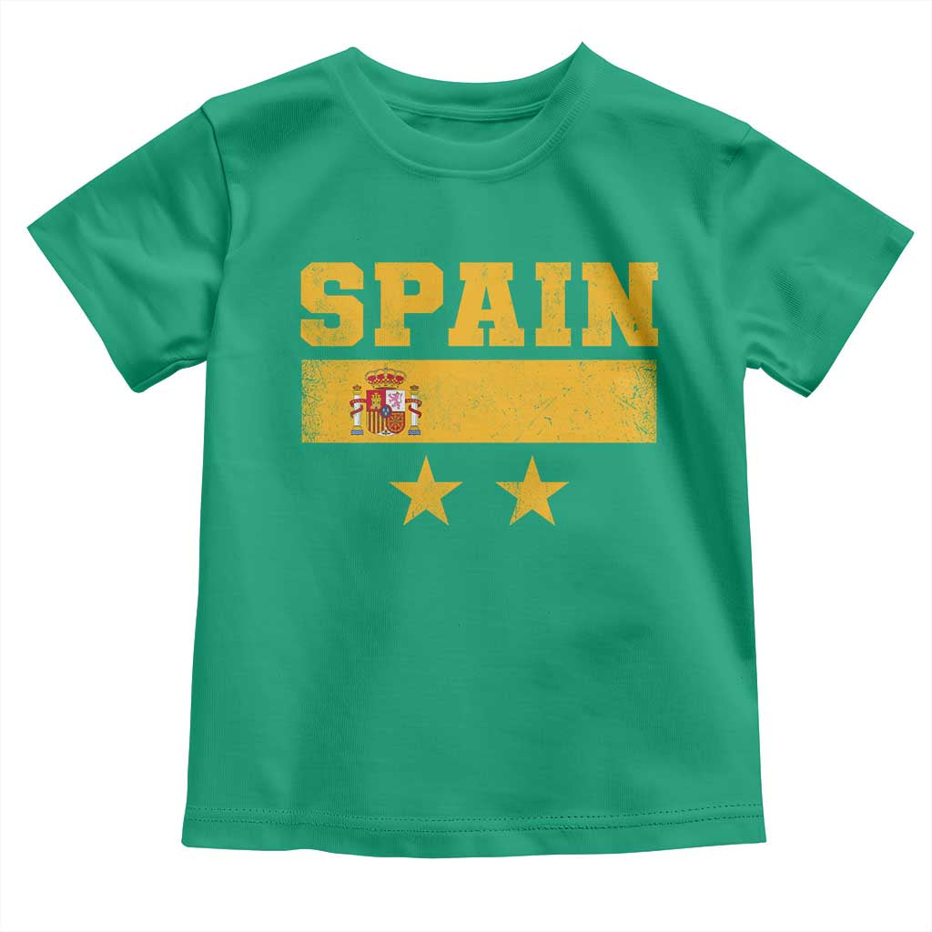 Spain Champions 2026 Second Star Toddler T Shirt Espana Coat of Arms