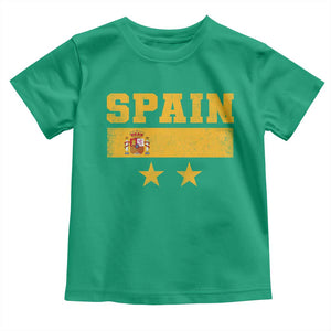 Spain Champions 2026 Second Star Toddler T Shirt Espana Coat of Arms