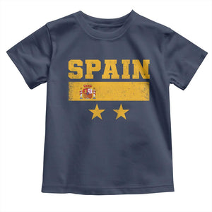 Spain Champions 2026 Second Star Toddler T Shirt Espana Coat of Arms