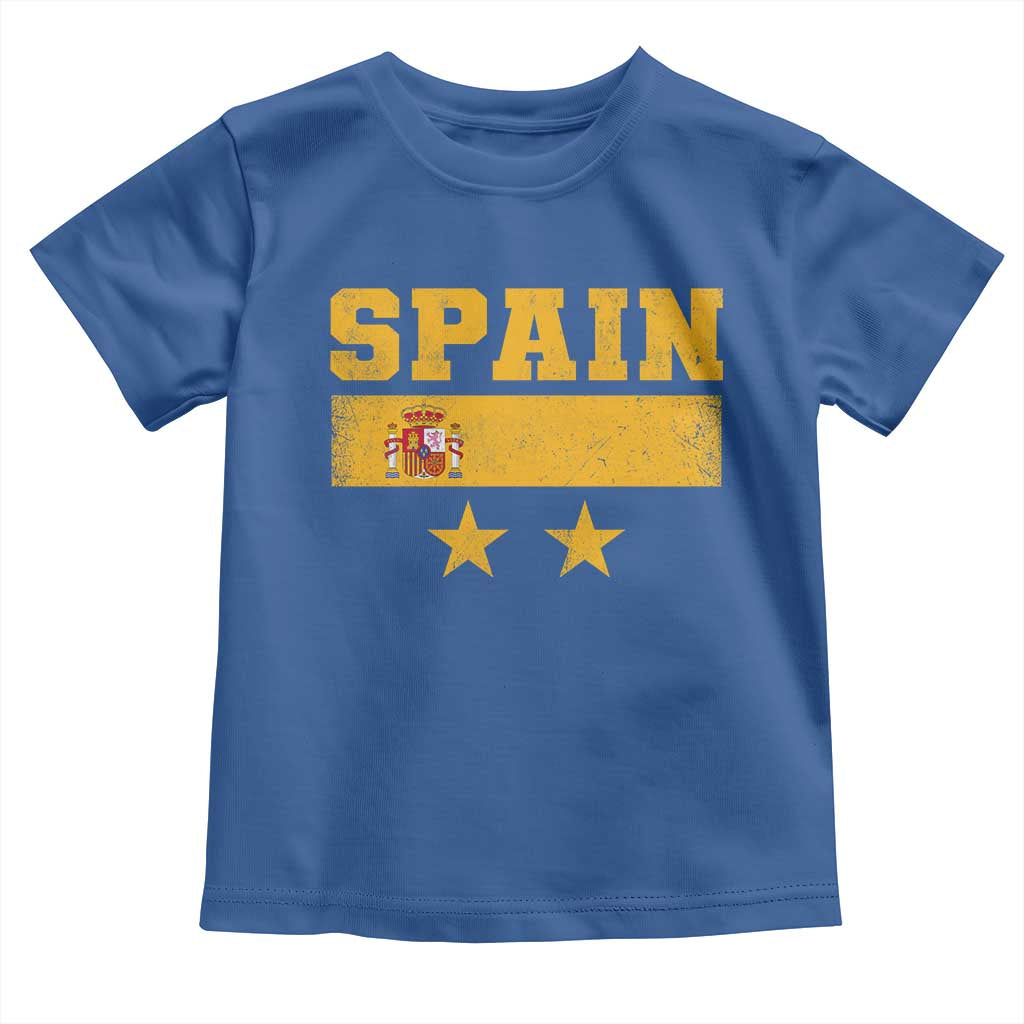 Spain Champions 2026 Second Star Toddler T Shirt Espana Coat of Arms