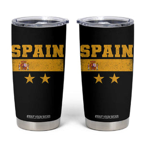 Spain Champions 2026 Second Star Tumbler Cup Espana Coat of Arms