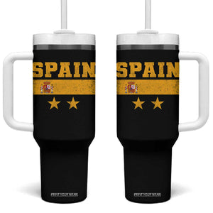 Spain Champions 2026 Second Star Tumbler With Handle Espana Coat of Arms