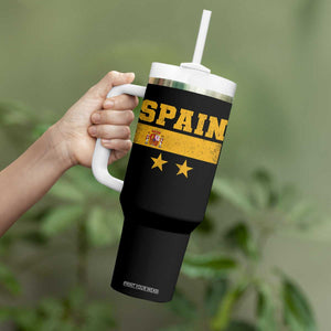 Spain Champions 2026 Second Star Tumbler With Handle Espana Coat of Arms
