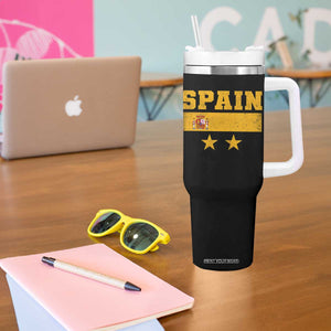 Spain Champions 2026 Second Star Tumbler With Handle Espana Coat of Arms