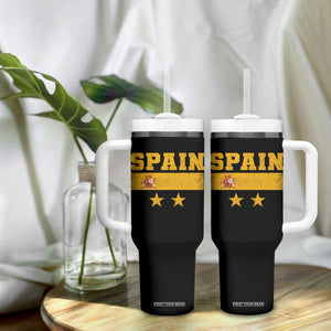 Spain Champions 2026 Second Star Tumbler With Handle Espana Coat of Arms