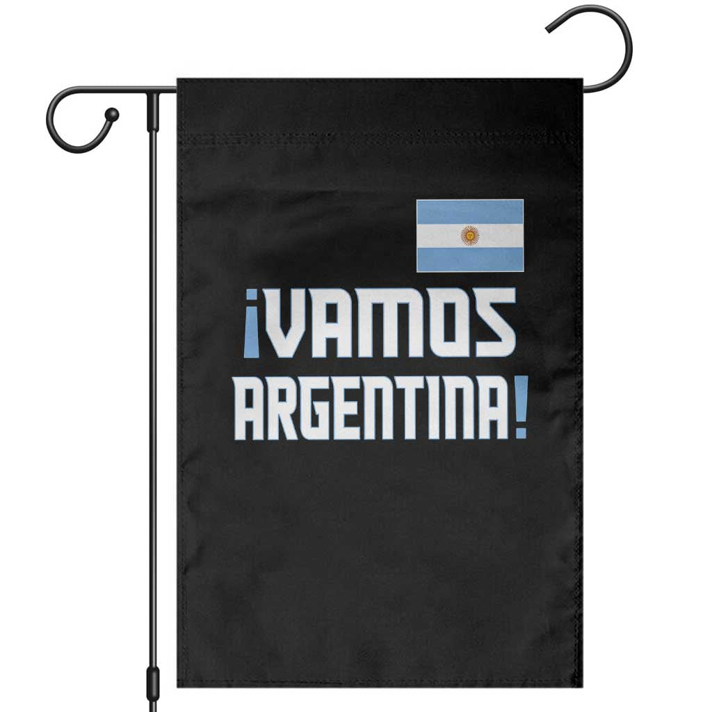 Vamos Argentina Garden Flag Sol De May Argentinian Flag National Pride TS11 Black Print Your Wear