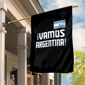 Vamos Argentina Garden Flag Sol De May Argentinian Flag National Pride