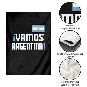 Vamos Argentina Garden Flag Sol De May Argentinian Flag National Pride