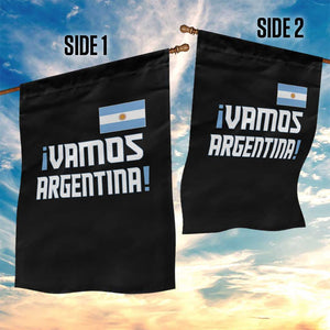 Vamos Argentina Garden Flag Sol De May Argentinian Flag National Pride