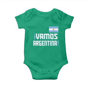 Vamos Argentina Baby Onesie Sol De May Argentinian Flag National Pride