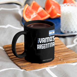 Vamos Argentina Coffee Mug Sol De May Argentinian Flag National Pride