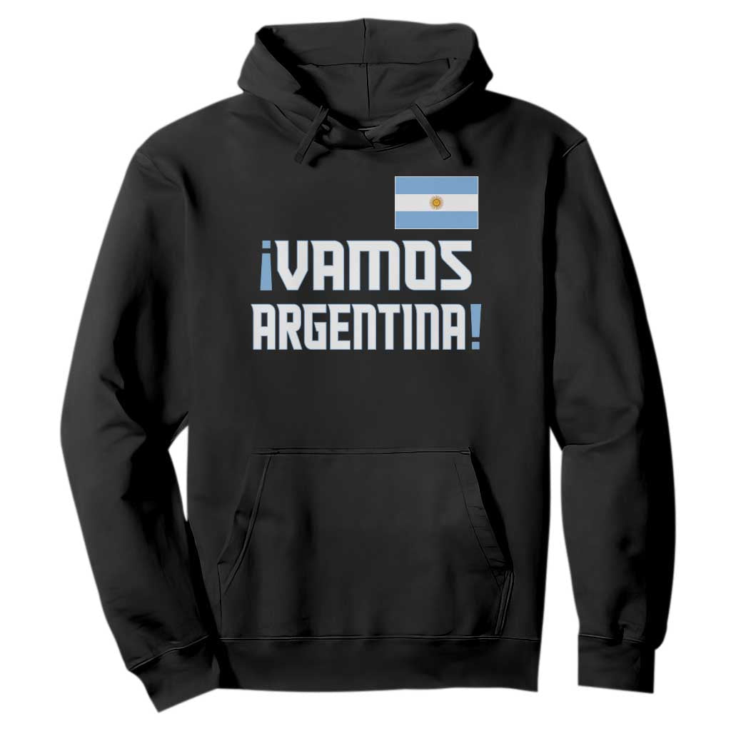Vamos Argentina Hoodie Sol De May Argentinian Flag National Pride