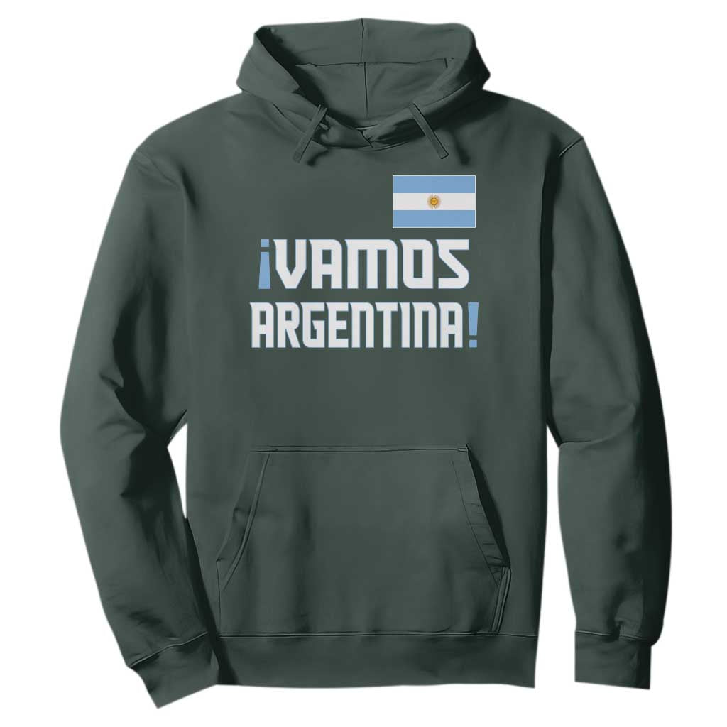 Vamos Argentina Hoodie Sol De May Argentinian Flag National Pride