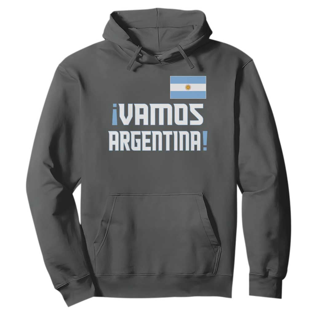 Vamos Argentina Hoodie Sol De May Argentinian Flag National Pride