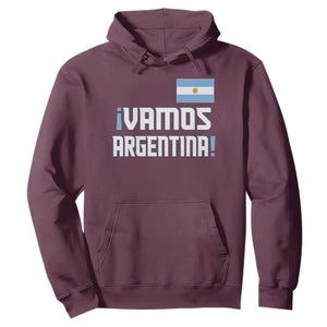 Vamos Argentina Hoodie Sol De May Argentinian Flag National Pride