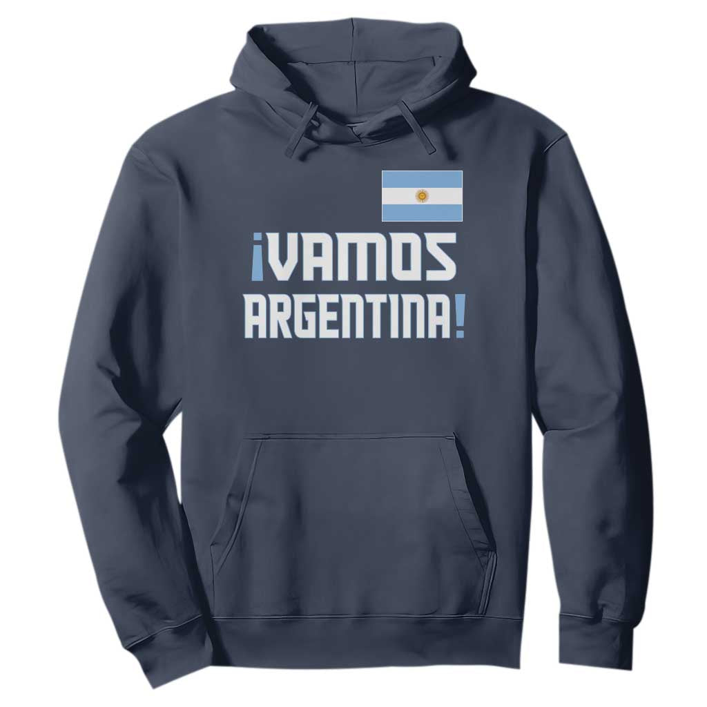 Vamos Argentina Hoodie Sol De May Argentinian Flag National Pride
