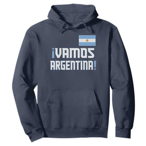 Vamos Argentina Hoodie Sol De May Argentinian Flag National Pride