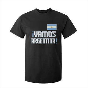 Vamos Argentina T Shirt For Kid Sol De May Argentinian Flag National Pride