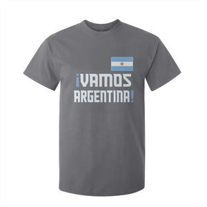 Vamos Argentina T Shirt For Kid Sol De May Argentinian Flag National Pride