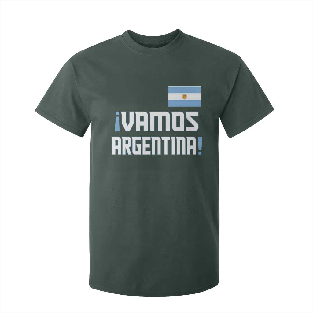 Vamos Argentina T Shirt For Kid Sol De May Argentinian Flag National Pride