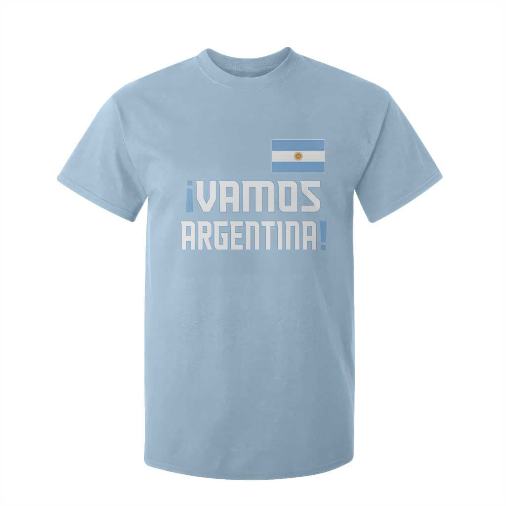 Vamos Argentina T Shirt For Kid Sol De May Argentinian Flag National Pride