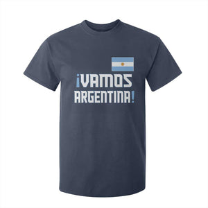 Vamos Argentina T Shirt For Kid Sol De May Argentinian Flag National Pride