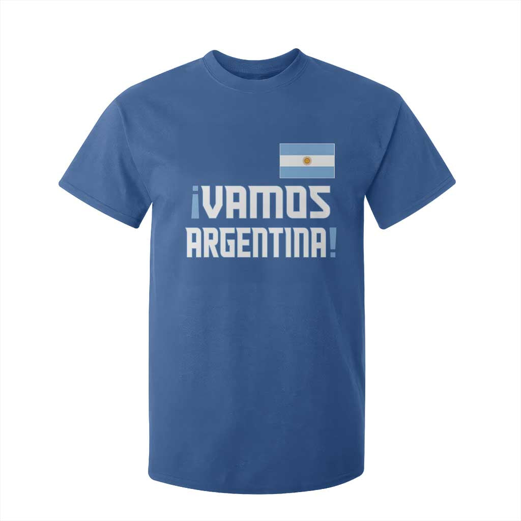 Vamos Argentina T Shirt For Kid Sol De May Argentinian Flag National Pride