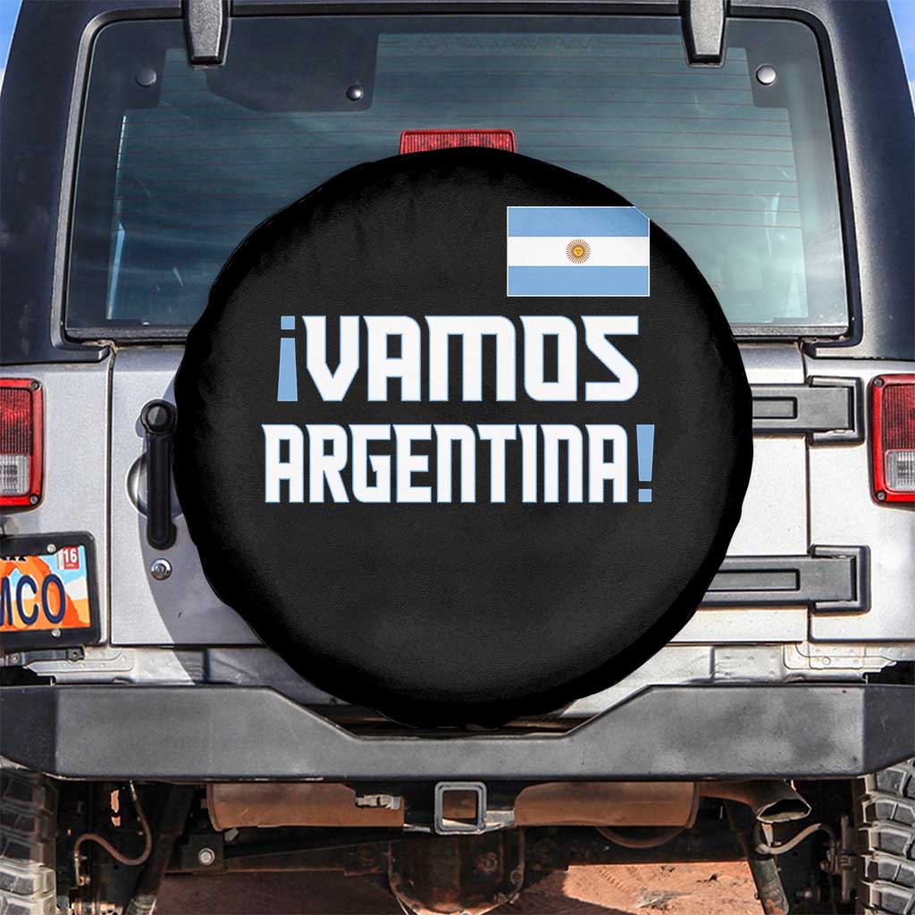 Vamos Argentina Spare Tire Cover Sol De May Argentinian Flag National Pride