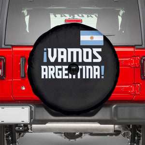 Vamos Argentina Spare Tire Cover Sol De May Argentinian Flag National Pride