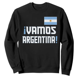 Vamos Argentina Sweatshirt Sol De May Argentinian Flag National Pride