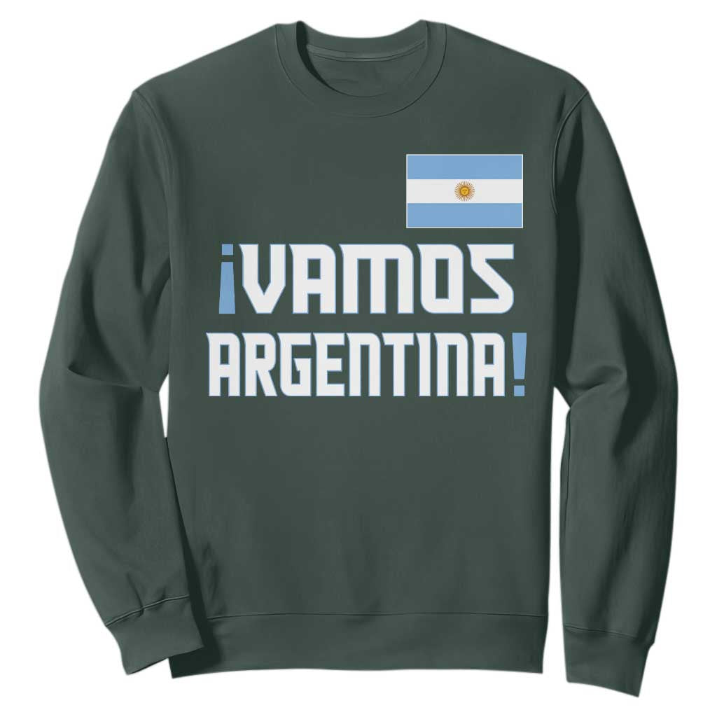 Vamos Argentina Sweatshirt Sol De May Argentinian Flag National Pride