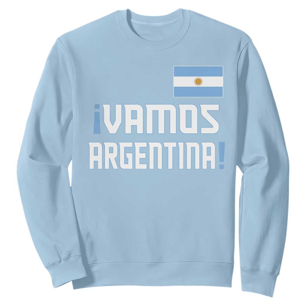 Vamos Argentina Sweatshirt Sol De May Argentinian Flag National Pride