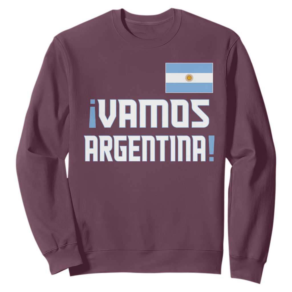 Vamos Argentina Sweatshirt Sol De May Argentinian Flag National Pride