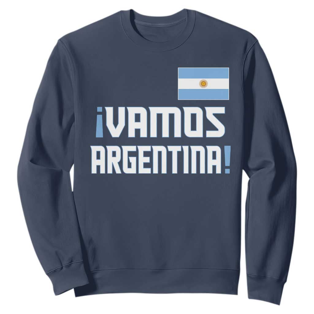 Vamos Argentina Sweatshirt Sol De May Argentinian Flag National Pride
