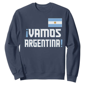 Vamos Argentina Sweatshirt Sol De May Argentinian Flag National Pride