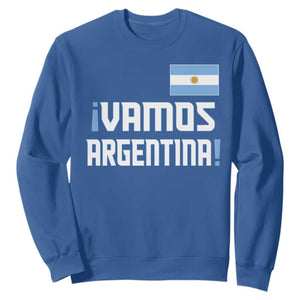 Vamos Argentina Sweatshirt Sol De May Argentinian Flag National Pride