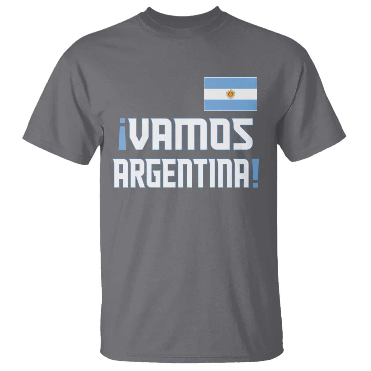 Vamos Argentina T Shirt Sol De May Argentinian Flag National Pride