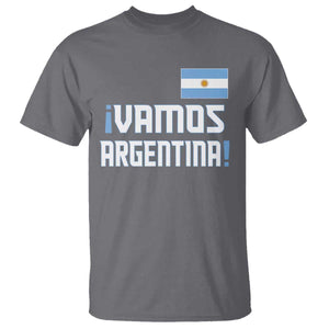 Vamos Argentina T Shirt Sol De May Argentinian Flag National Pride