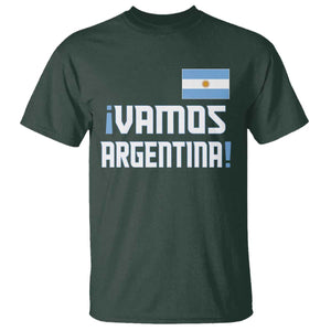 Vamos Argentina T Shirt Sol De May Argentinian Flag National Pride