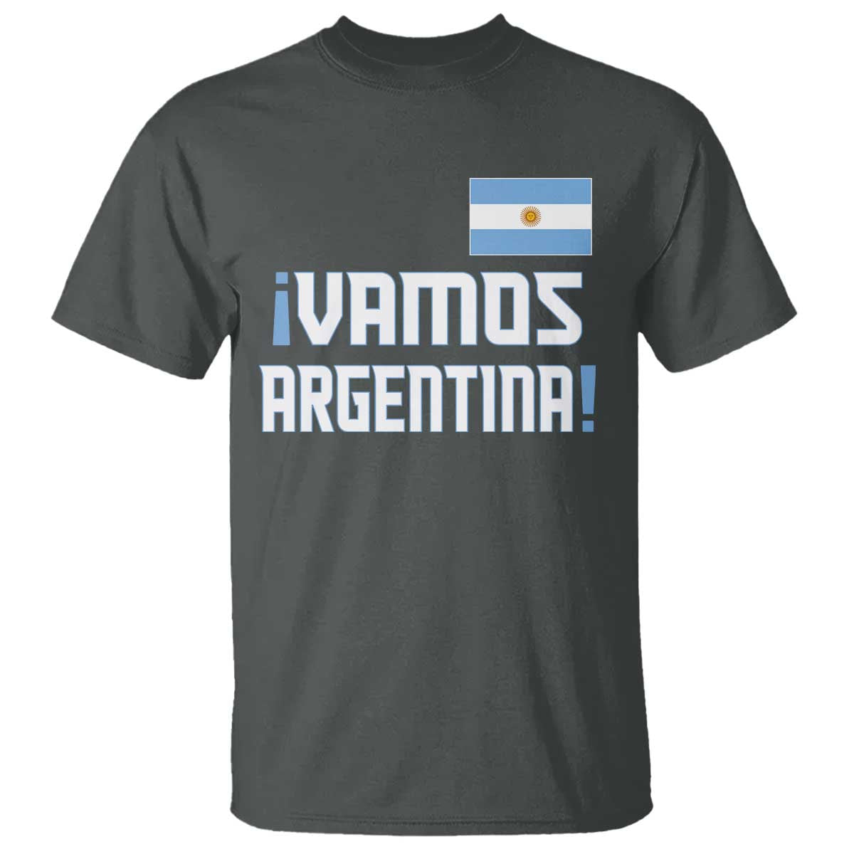 Vamos Argentina T Shirt Sol De May Argentinian Flag National Pride