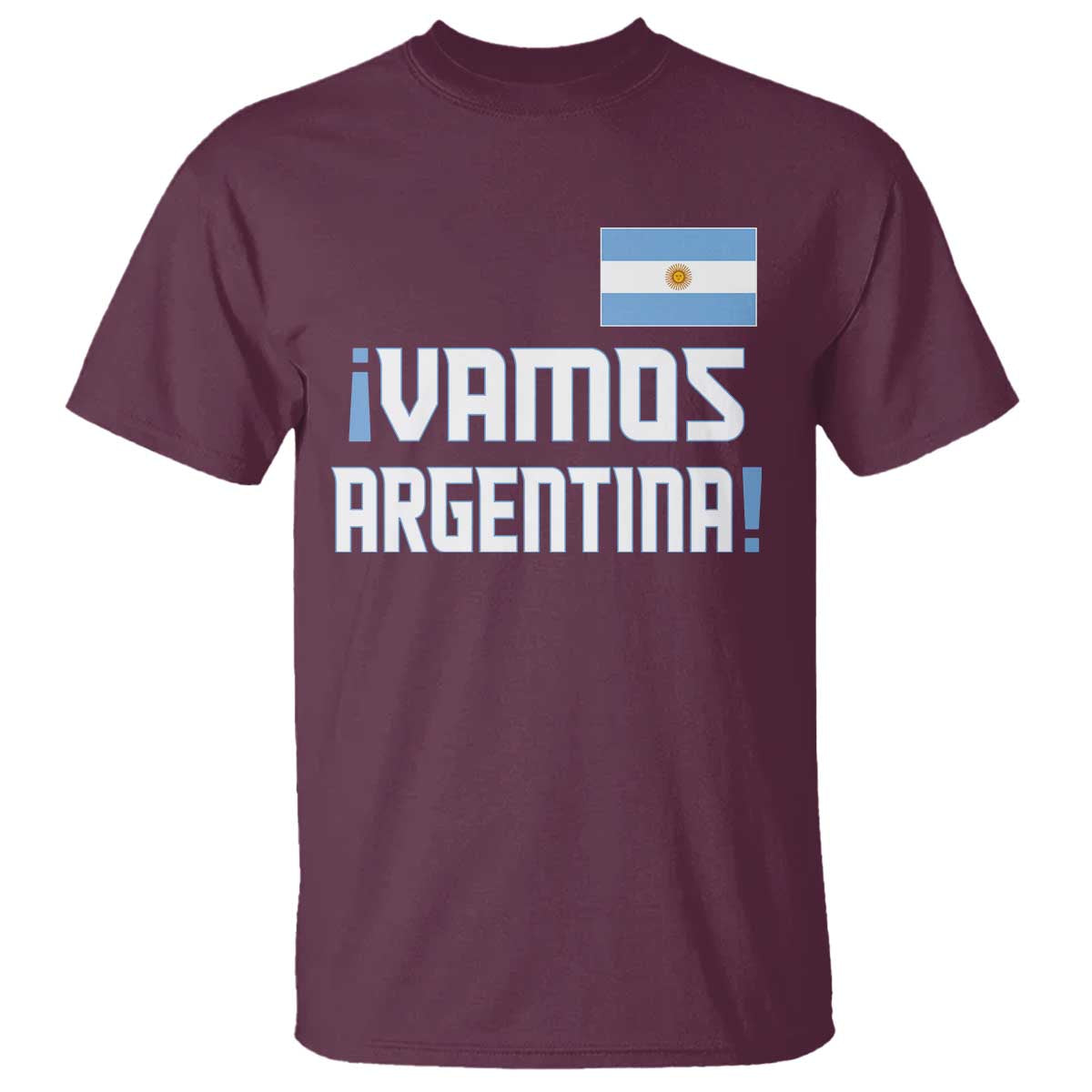 Vamos Argentina T Shirt Sol De May Argentinian Flag National Pride