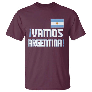 Vamos Argentina T Shirt Sol De May Argentinian Flag National Pride