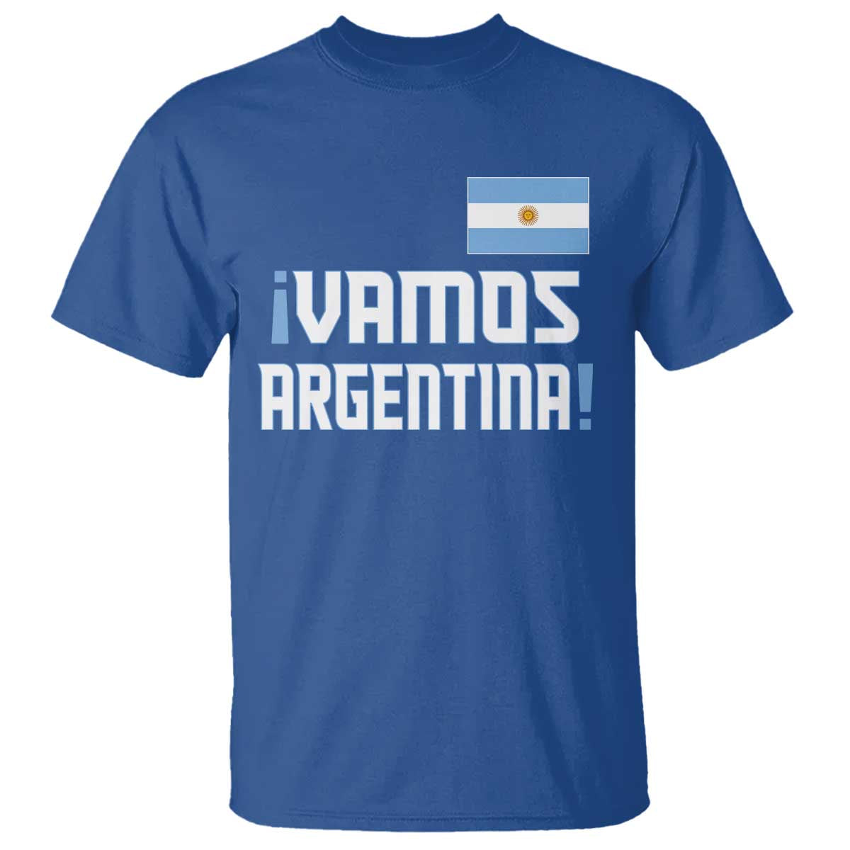 Vamos Argentina T Shirt Sol De May Argentinian Flag National Pride