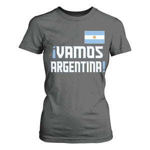 Vamos Argentina T Shirt For Women Sol De May Argentinian Flag National Pride