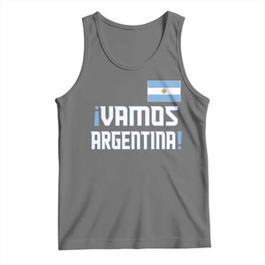Vamos Argentina Tank Top Sol De May Argentinian Flag National Pride
