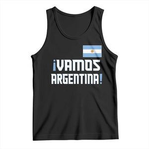 Vamos Argentina Tank Top Sol De May Argentinian Flag National Pride